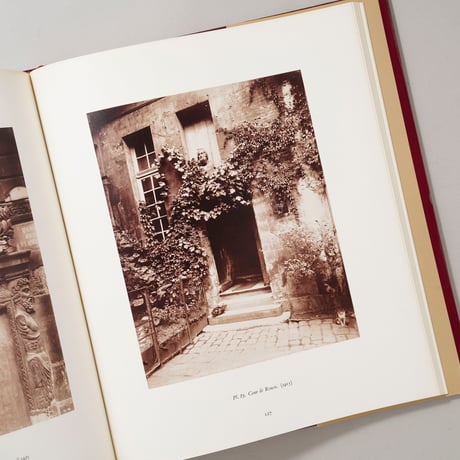 THE WORK OF ATGET Vol.1.2.3.4 / Eugene Atget(ウジューヌ・アッジェ)