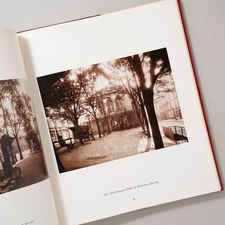 THE WORK OF ATGET Vol.1.2.3.4 / Eugene Atget(ウジューヌ・アッジェ)