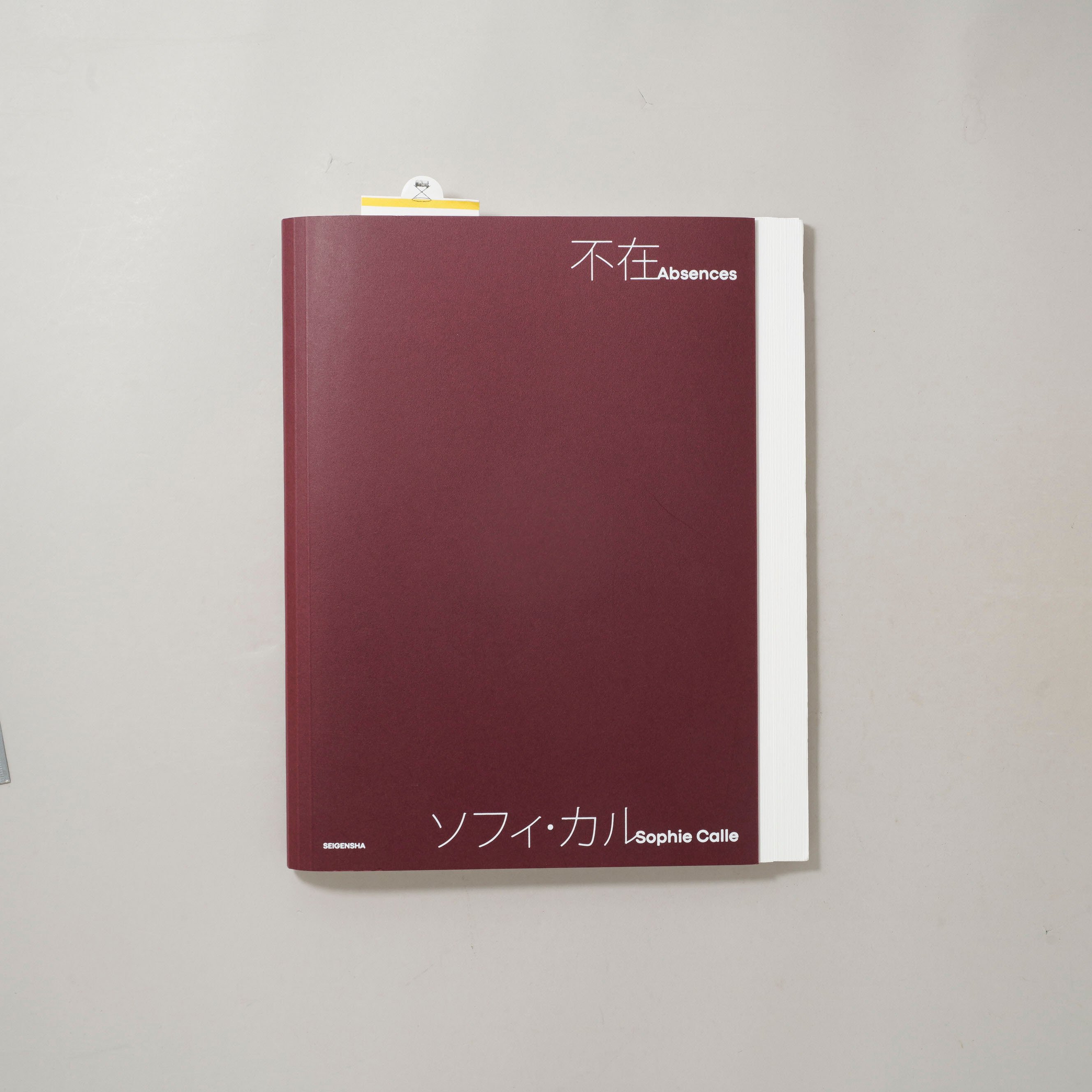 不在 Absences / Sophie Calle(ソフィ・カル) | bookobscur
