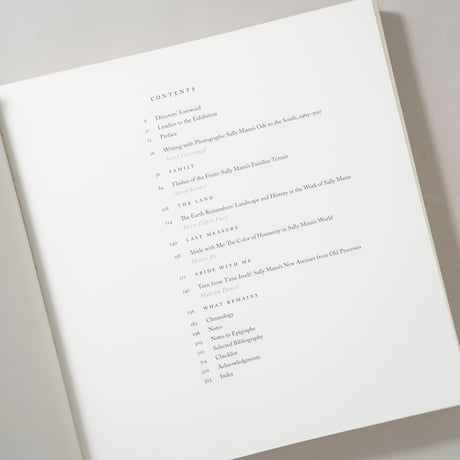 SALLY MANN a thousand crossings / Sally Mann（サリー・マン）
