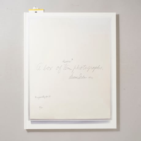 A BOX OF TEN PHOTOGRAPHS / Diane Arbus(ダイアン・アーバス)