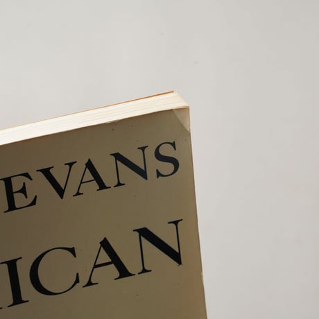 AMERICAN PHOTOGRAPHS 50th Anniversary Edition / Walker Evans(ウォーカー・エヴァンス)