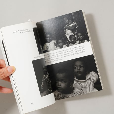 The Sweet Flypaper of Life / photo. Roy DeCarava(ロイ・デカラヴァ), text. Langston Hughes(ラングストン・ヒューズ)