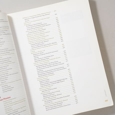 The Book of Alternalive Photographic Processes Second Edition / Christopher James(クリストファー・ジェームズ)