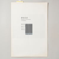 新宿百景 100 pieces of memories in shinjuku / 森山大道、茂木モニカ、塩田正幸