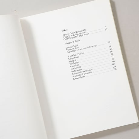 VIAGGIO IN ITALIA / Luigi Ghirri, Guigo Guidi, Claude Nori他