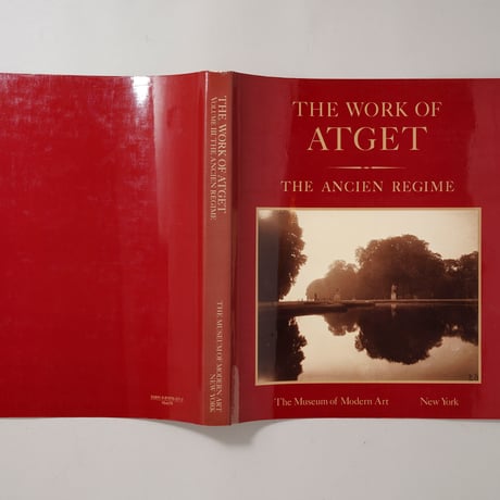 THE WORK OF ATGET Vol.1.2.3.4 / Eugene Atget(ウジューヌ・アッジェ)