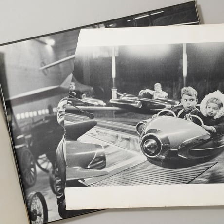 man and machine / Henri Cartier-Bresson(アンリ・カルティエ＝ブレッソン)
