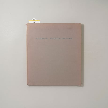 SOMMER・WORDS/IMAGES / Frederick Sommer(フレデリック・サマー)