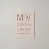 M|M(マイ・メモリーズ)vol.1 / 西田航(Wataru Nishida)