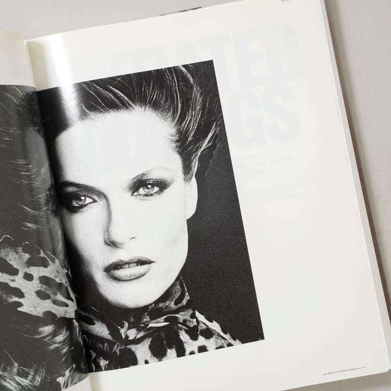SELF SERVICE MAGAZINE Issue 32 Spring / Summer