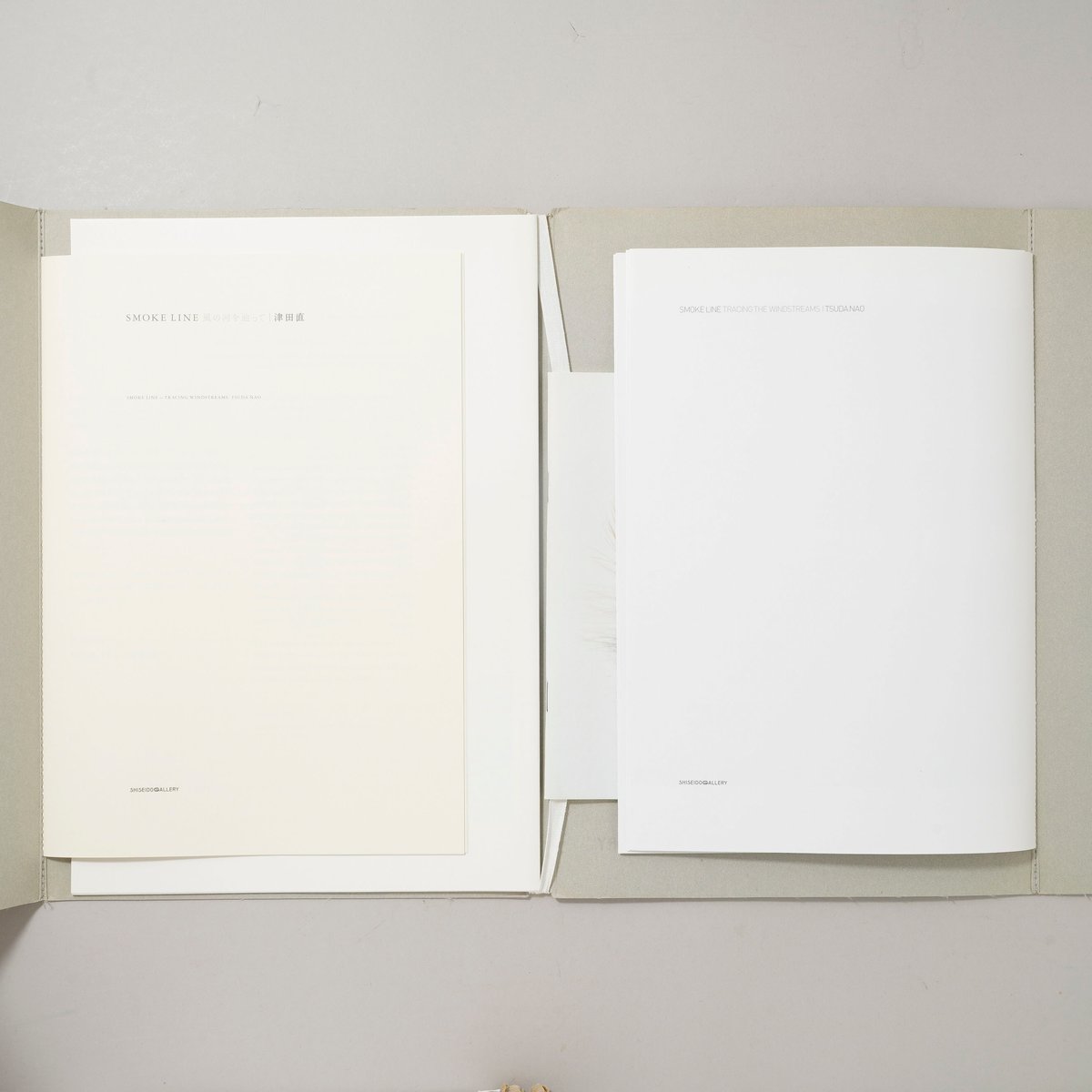 SMOKE LINE―風の河を辿って / 津田直(Nao Tsuda) | bookobscu
