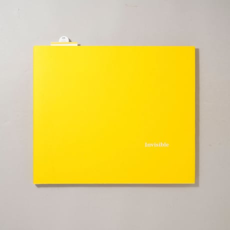 [サイン入/Signed] Invisible / Stephen Gill(スティーブン・ギル)