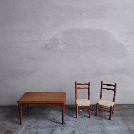 ちいさな世界のtable set