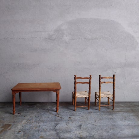 ちいさな世界のtable set