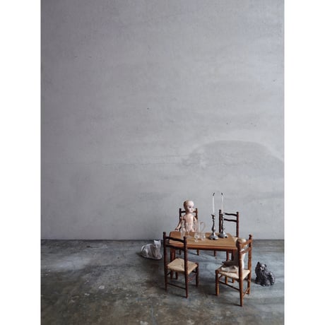 ちいさな世界のtable set