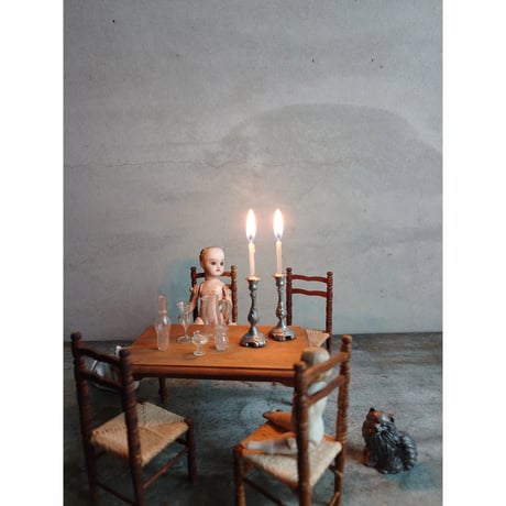 ちいさな世界のtable set