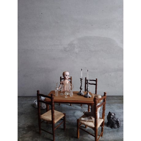 ちいさな世界のtable set