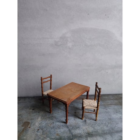 ちいさな世界のtable set