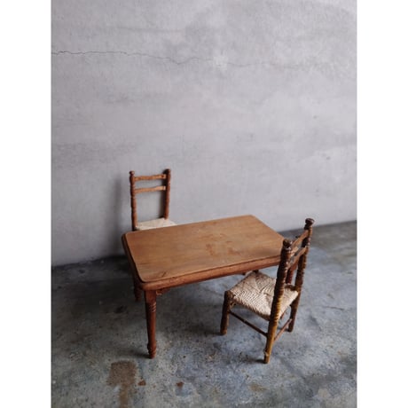 ちいさな世界のtable set