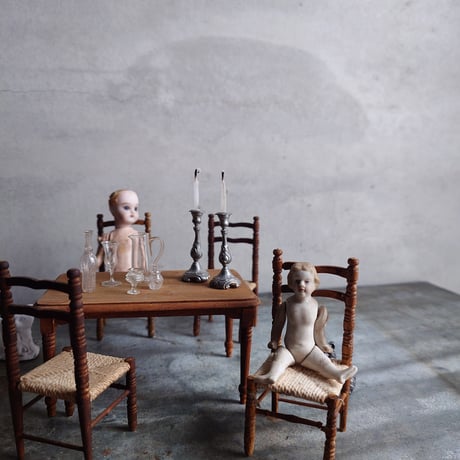 ちいさな世界のtable set