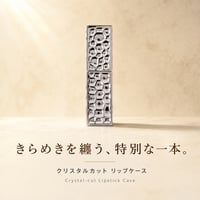 【NEW】12.1口径のリップケース クリスタルカット