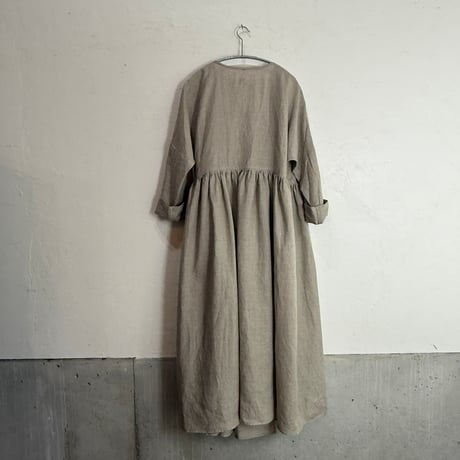 ルクツル　ローブー「Jodhpurロング丈」・ナチュラルリネン