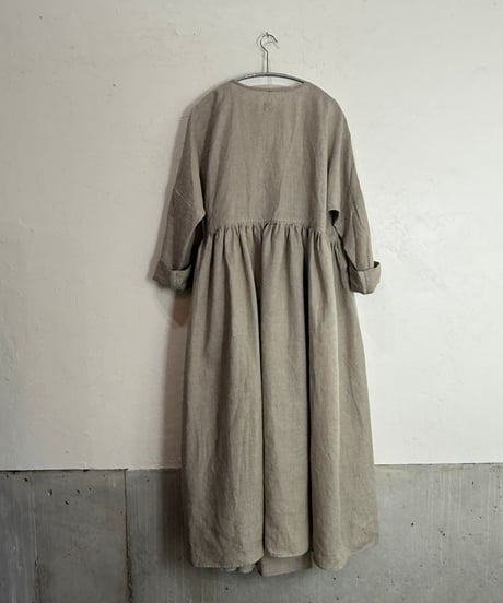 ルクツル　ローブー「Jodhpurロング丈」・ナチュラルリネン