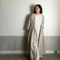 ルクツル　ローブー「Jodhpurロング丈」・ナチュラルリネン