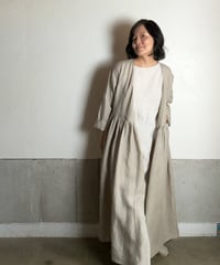 ルクツル　ローブー「Jodhpurロング丈」・ナチュラルリネン