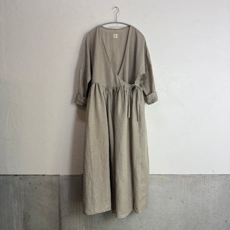 ルクツル　ローブー「Jodhpurロング丈」・ナチュラルリネン
