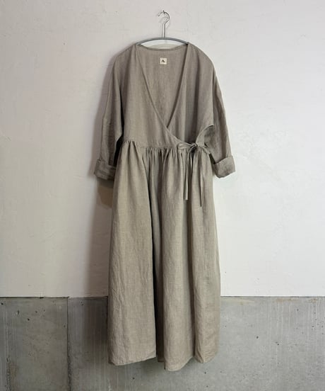 ルクツル　ローブー「Jodhpurロング丈」・ナチュラルリネン