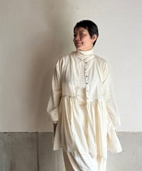 ルクツル のラバリジャケット　ーカディ・変わり織チェック