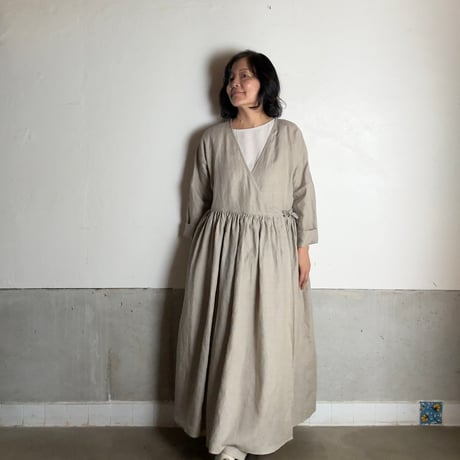 ルクツル　ローブー「Jodhpurロング丈」・ナチュラルリネン
