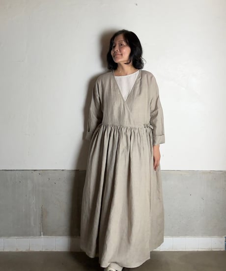 ルクツル　ローブー「Jodhpurロング丈」・ナチュラルリネン