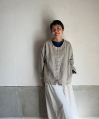 ルクツル　厚地リネン　ジャケット