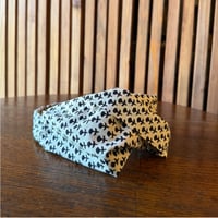 ハンドブロックプリント　ヘアーターバン　C