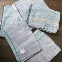 Khadi カディ　ルンギー　ーおまかせブルー系ー