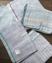 Khadi カディ　ルンギー　ーおまかせブルー系ー