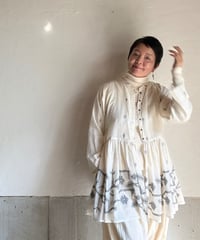 ルクツル のラバリジャケット　ーカディ・ジャムダニ織ー