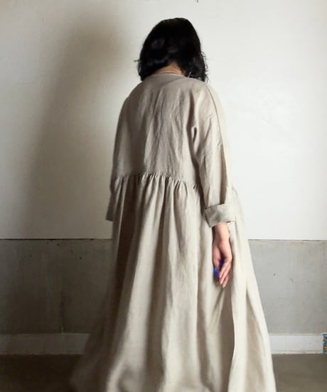 ルクツル　ローブー「Jodhpurロング丈」・ナチュラルリネン