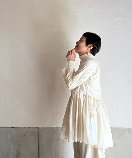 ルクツル のラバリジャケット　ーカディ・変わり織チェック