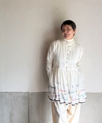 ルクツル のラバリジャケット　ーカディ・ジャムダニ織ー