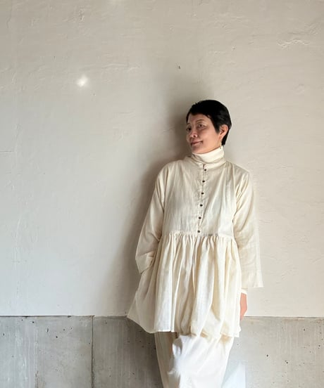 ルクツル のラバリジャケット　ーカディ・変わり織チェック