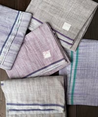 Khadi カディ　ルンギー　ーおまかせパープル系ー