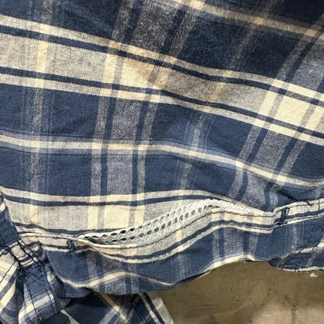 used RIVERS CHECK OUTDOOR SH