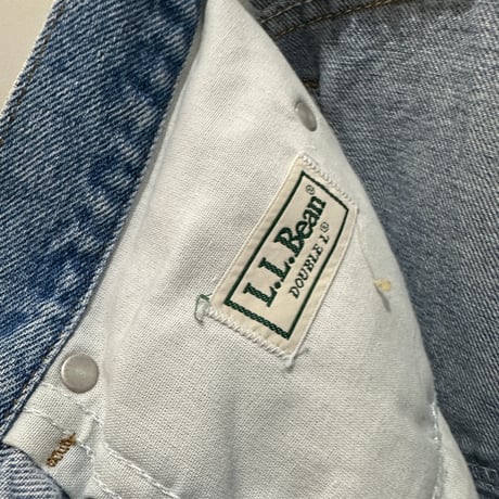 used L.L.BEAN DENIM PANTS