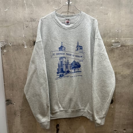 used 90s CHURCH SWEAT