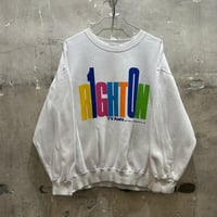 used TV ASAHI RIGHT ON SWEAT