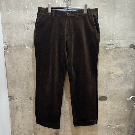 used POLO RALPH LAUREN CORDUROY PANTS w34